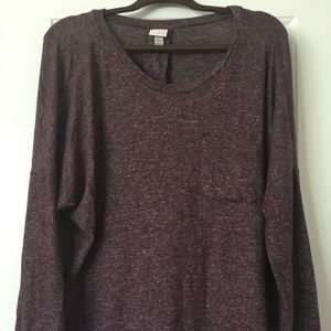 Soft long sleeve shirt